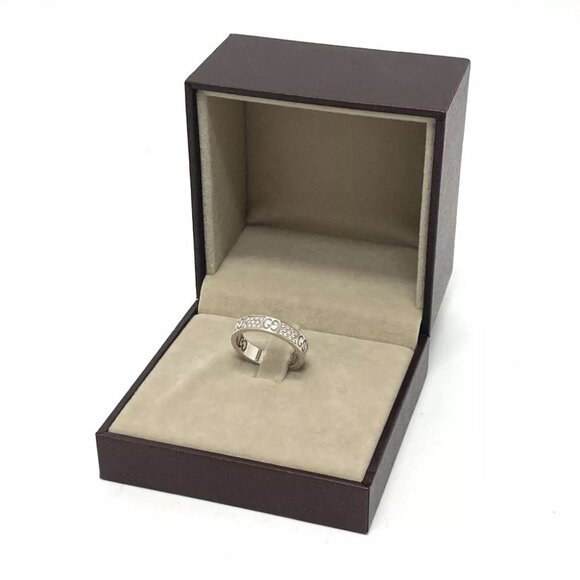 GUCCI Diamond Icon Stardust Diamond ring accessories small items Ring - Picture 1 of 9